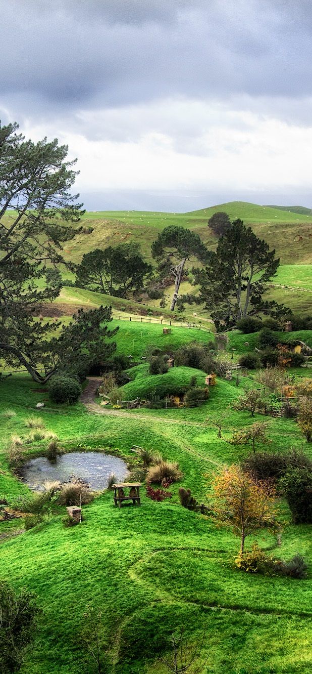 Hobbiton Zealand Real