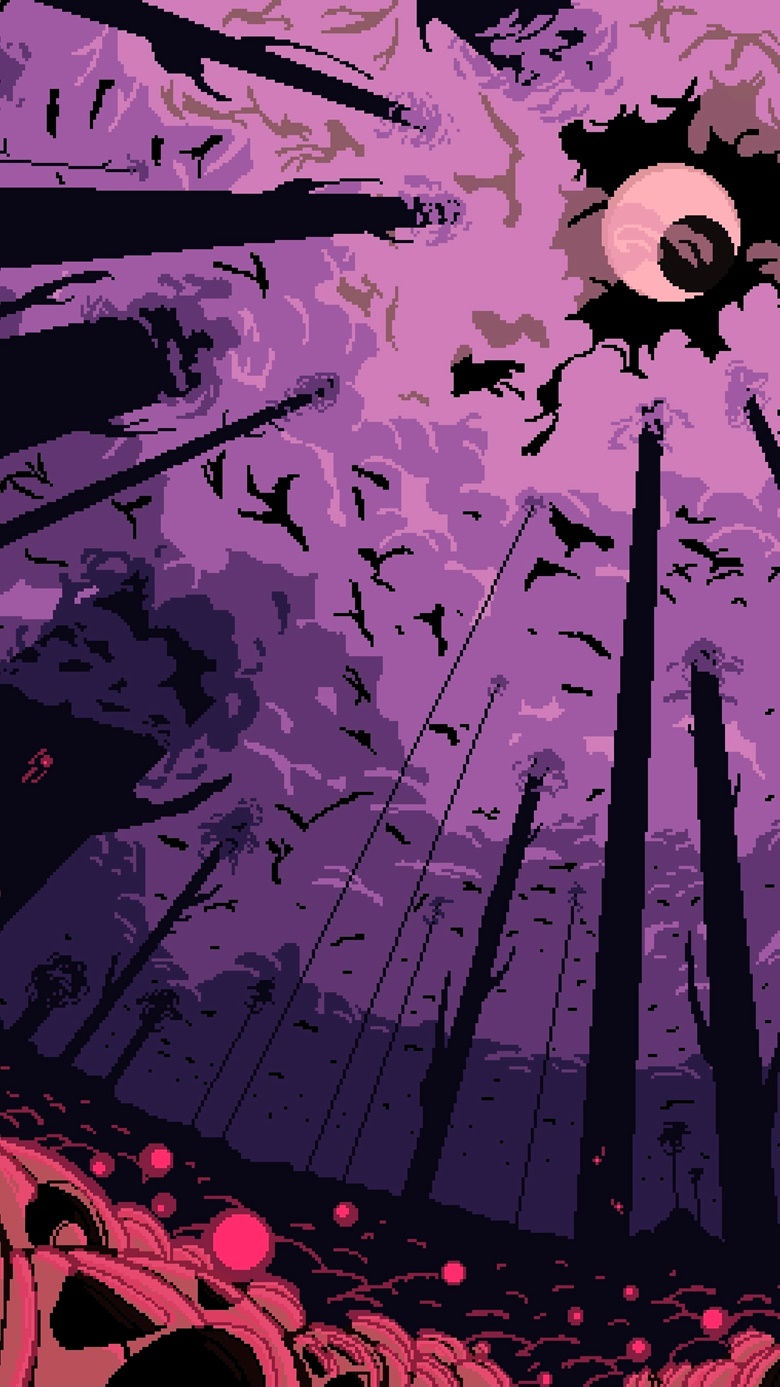 Pixel Art Wallpaper 4k Phone