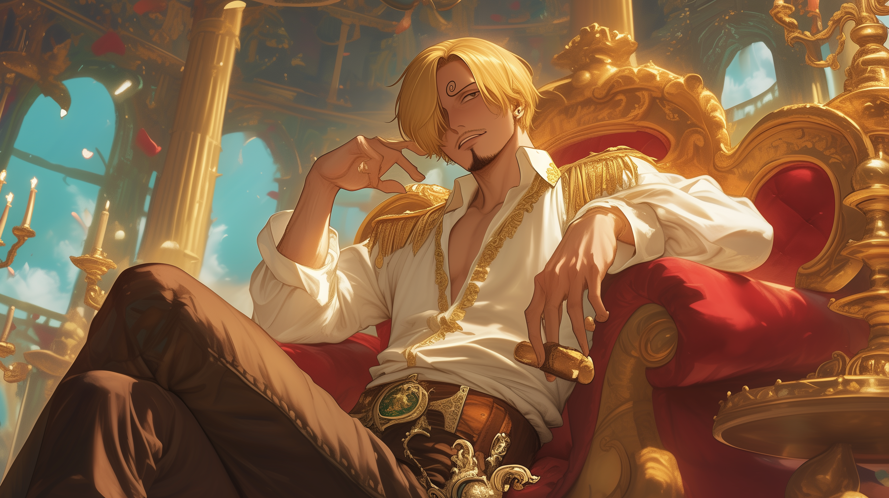 Sanji (One Piece) Wallpaper