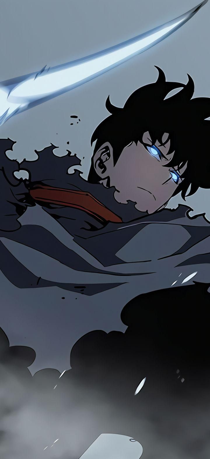 iPhone Solo Leveling ipad wallpaper