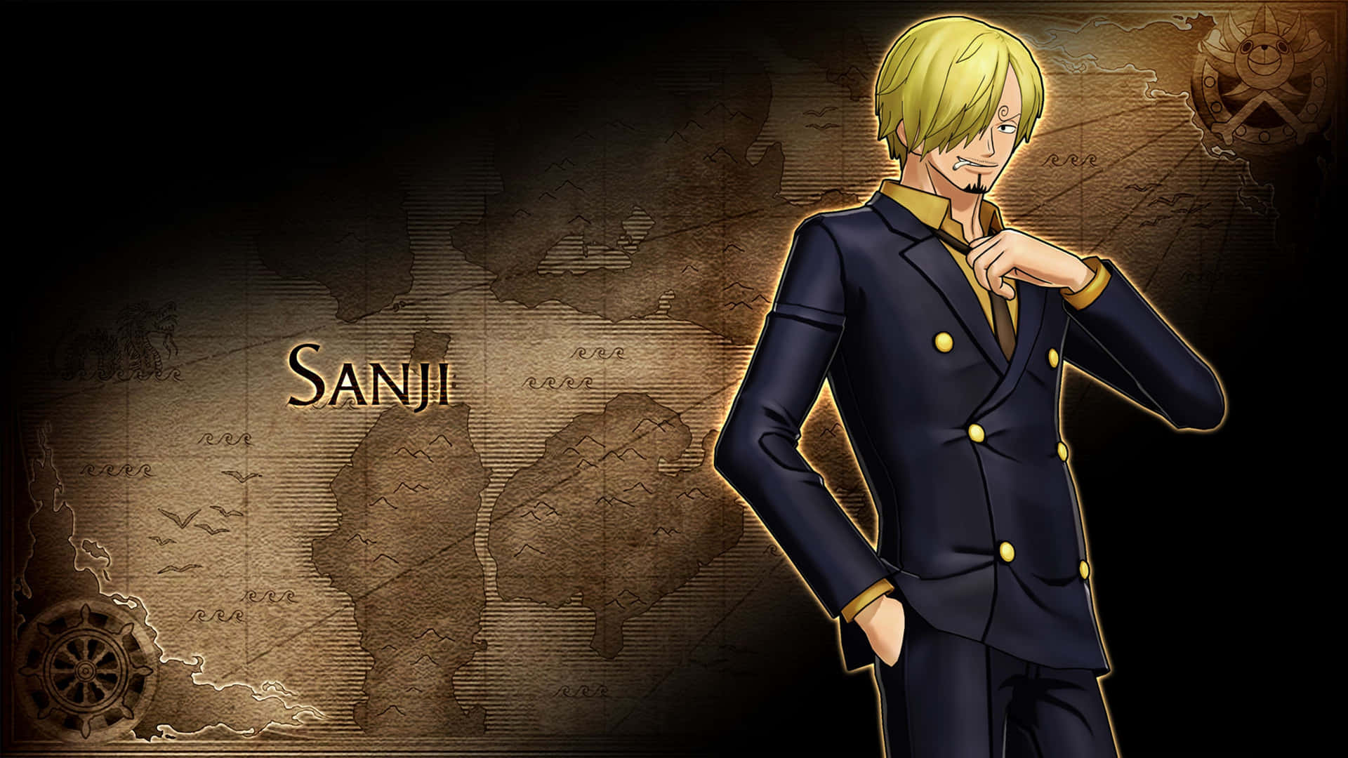 Download Germa Kingdom Sanji 4K Wallpaper