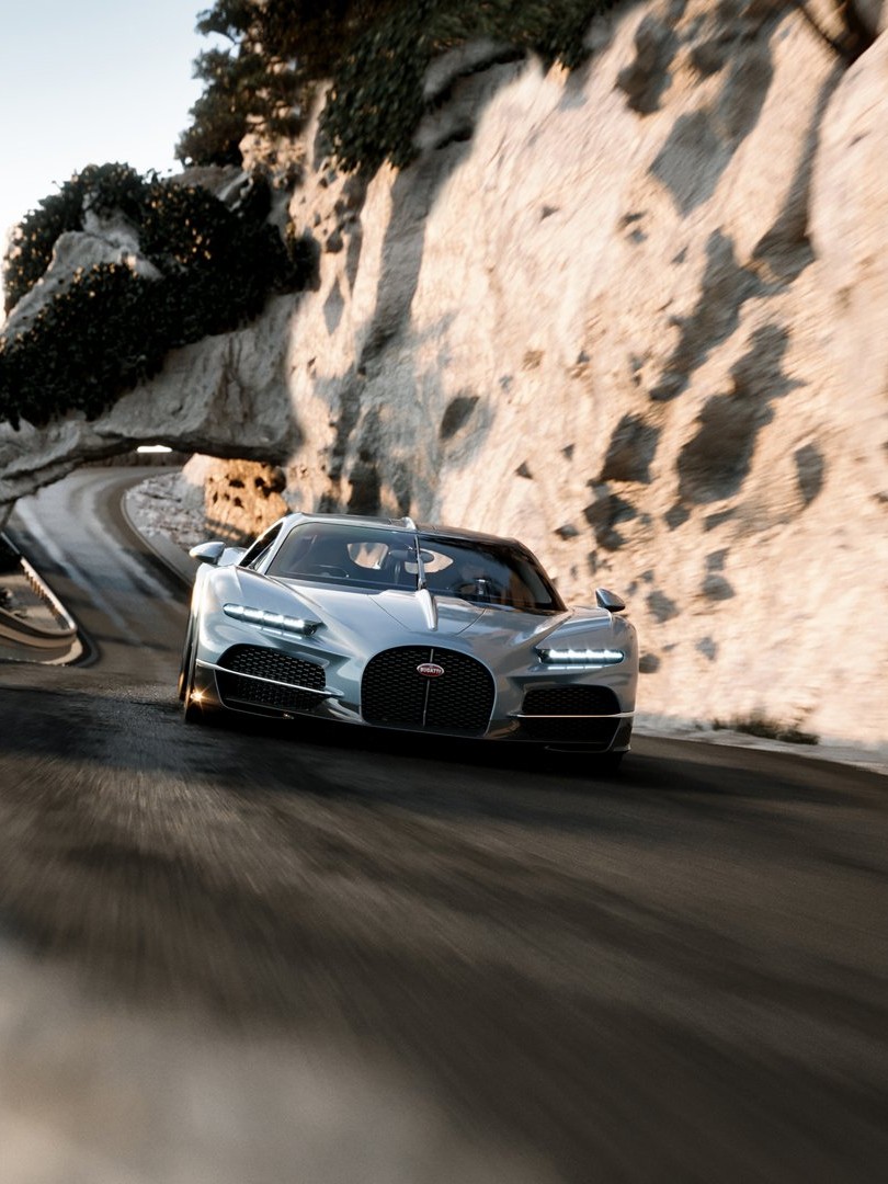 Bugatti Tourbillon: 10 Captivating