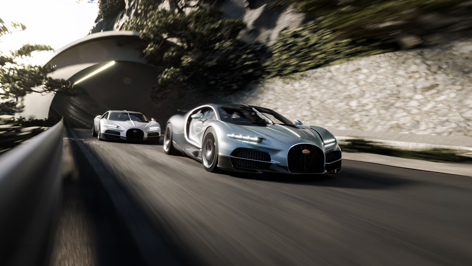 Bugatti Tourbillon Action Photo Gallery