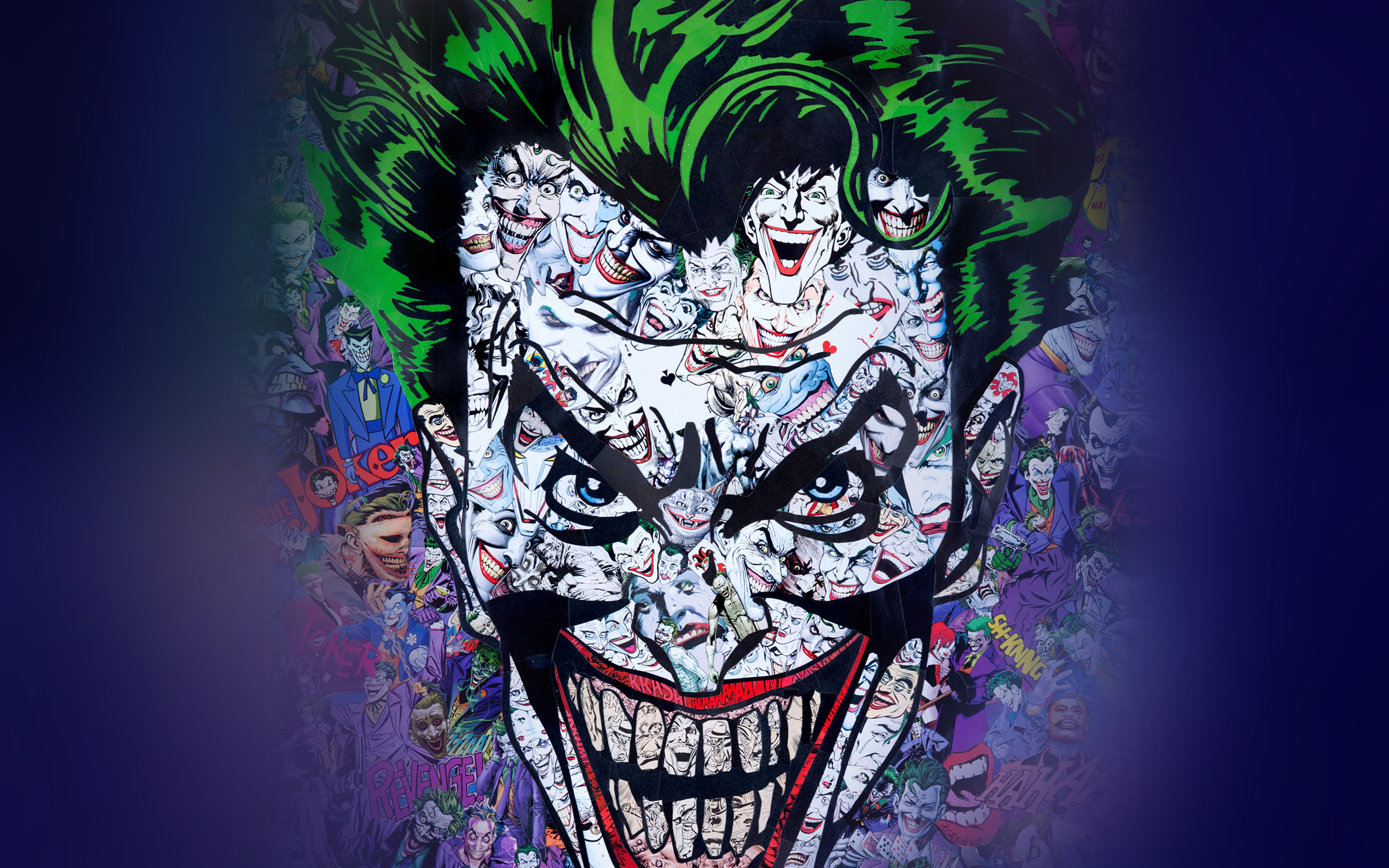 Joker Art Face Illustration Art