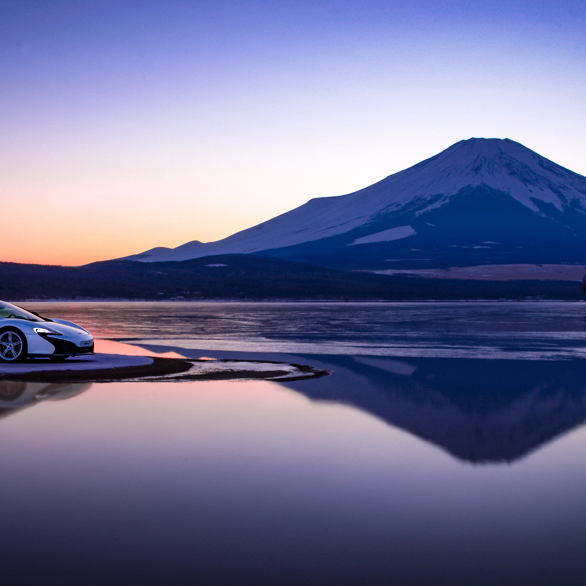Mclaren Somewhere Peaceful 4k