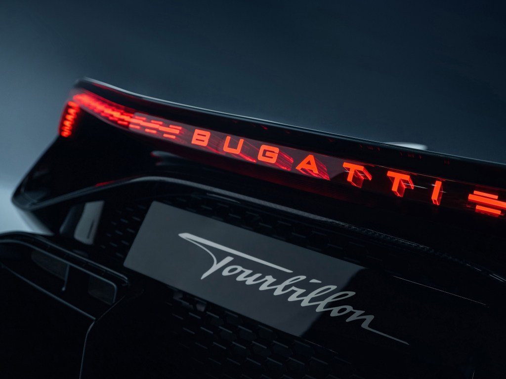 Bugatti unveils new sports car with 1