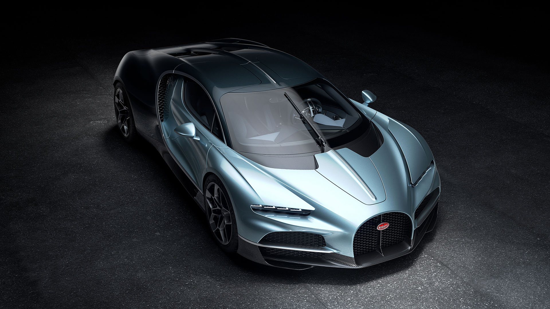 The All New Bugatti Tourbillon: An