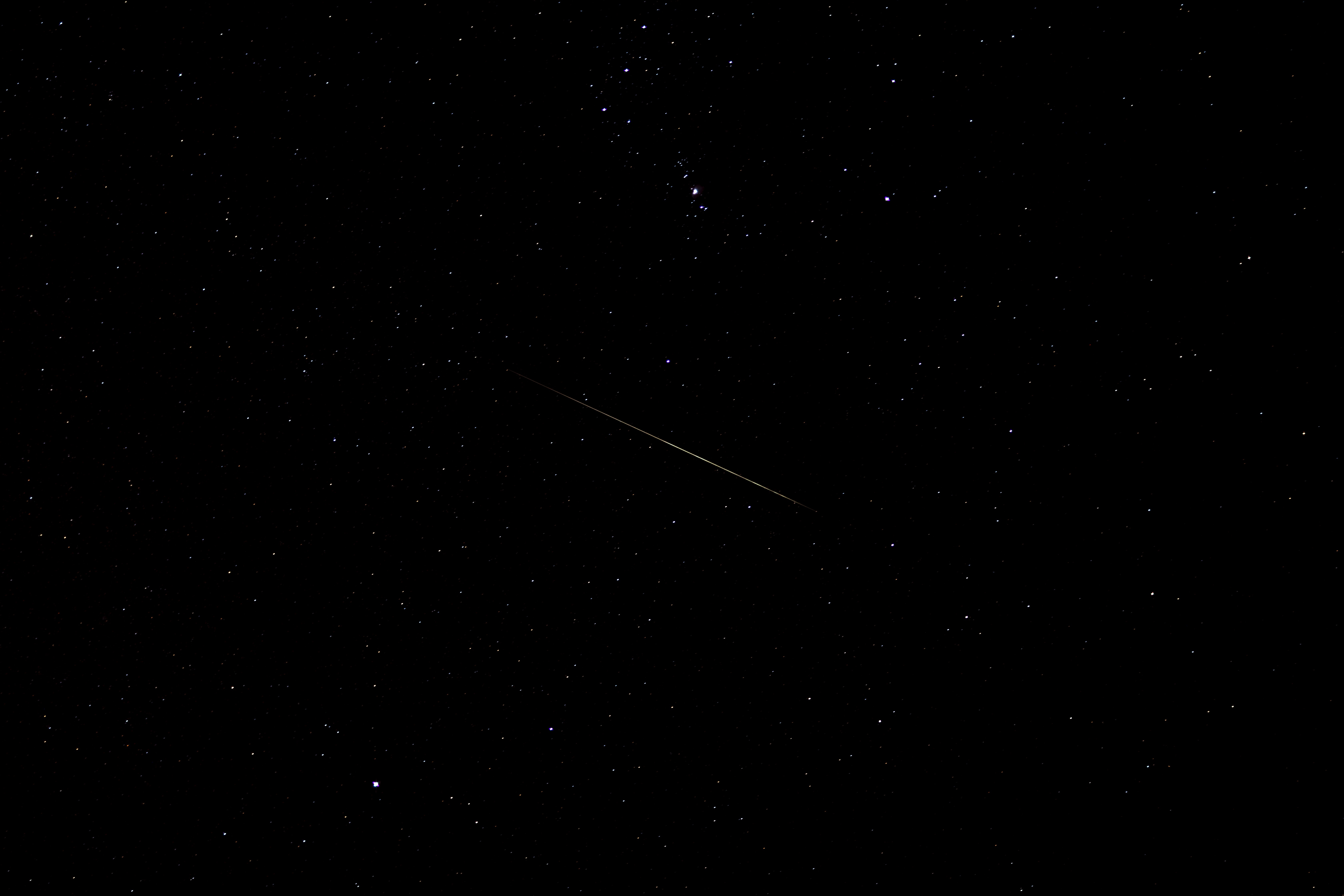 Dark Starry Sky Stars 4k Wallpaper, HD