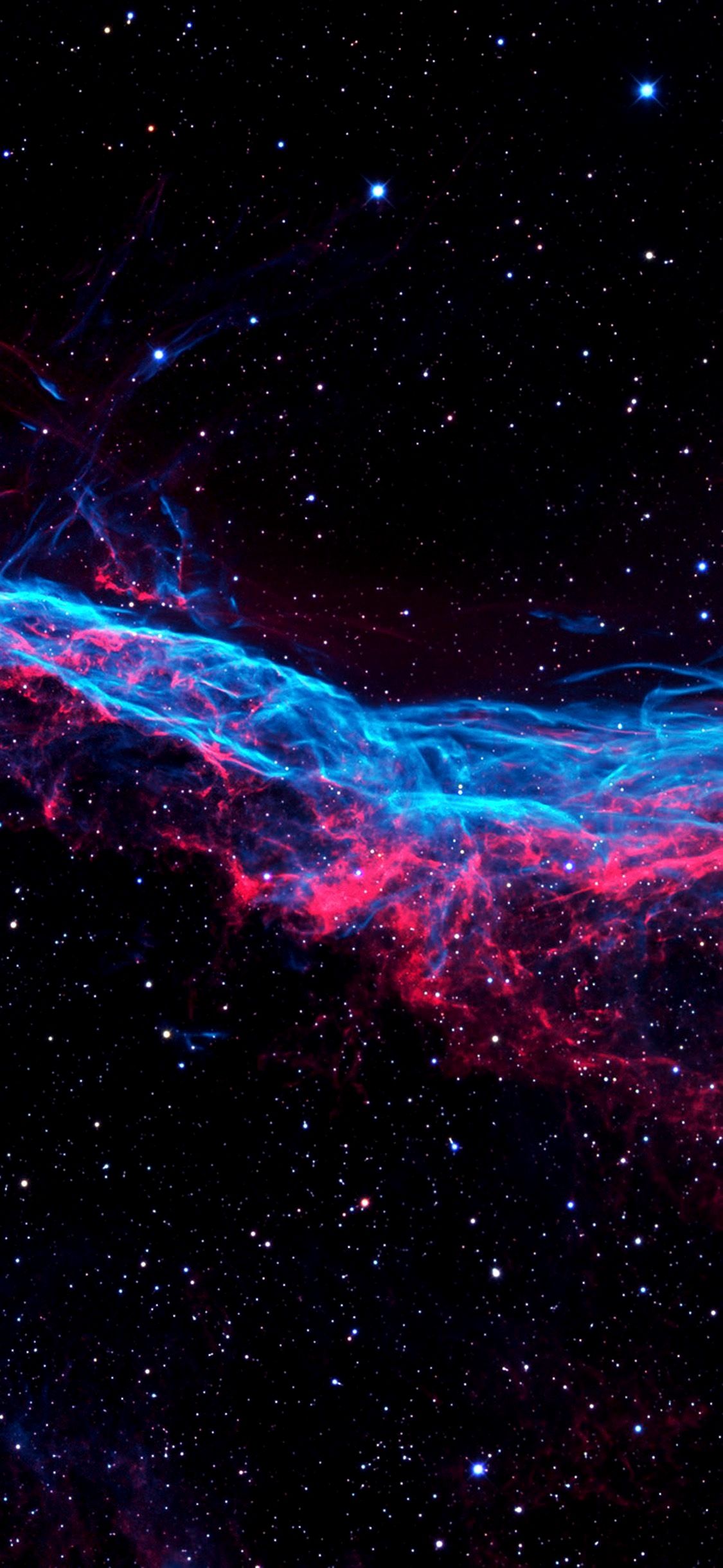 Galaxy Wallpaper 4K for iPhone X