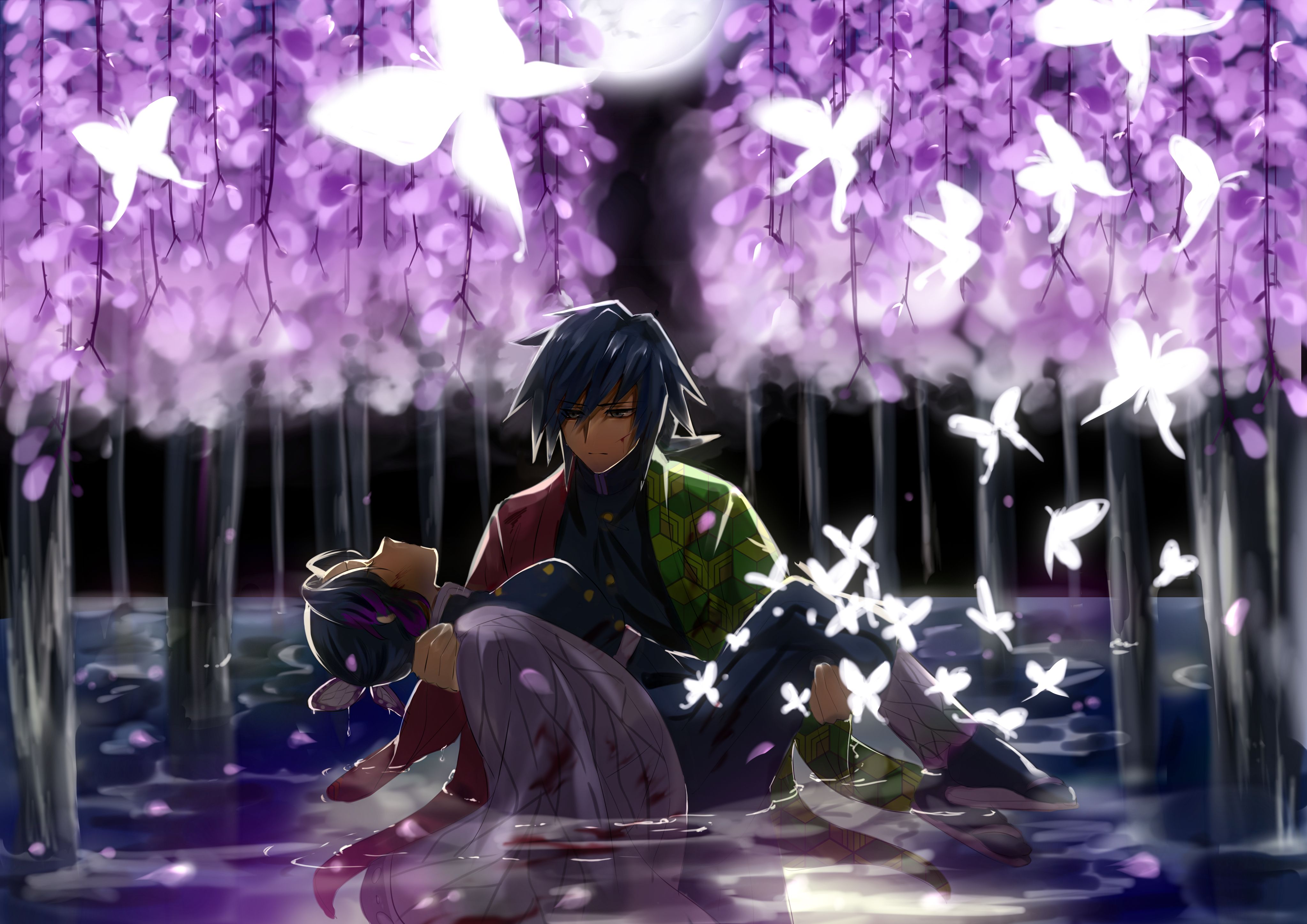 Giyushino (Demon Slayer) wallpaper