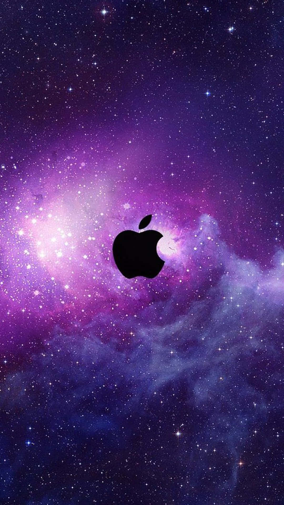 Free Galaxy iPhone HD Wallpaper