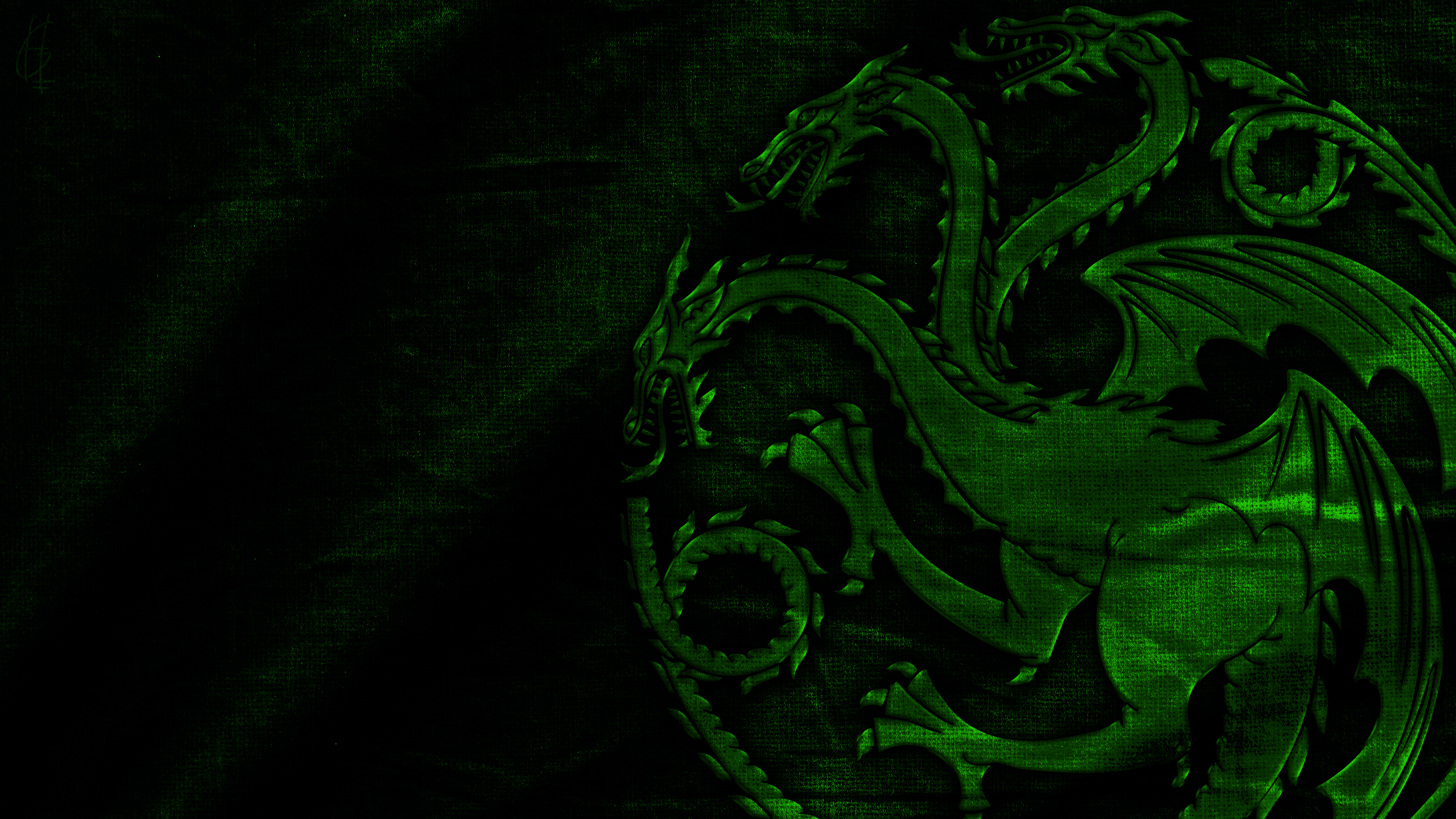 Blacks vs. Greens Wallpaper 4K 3840