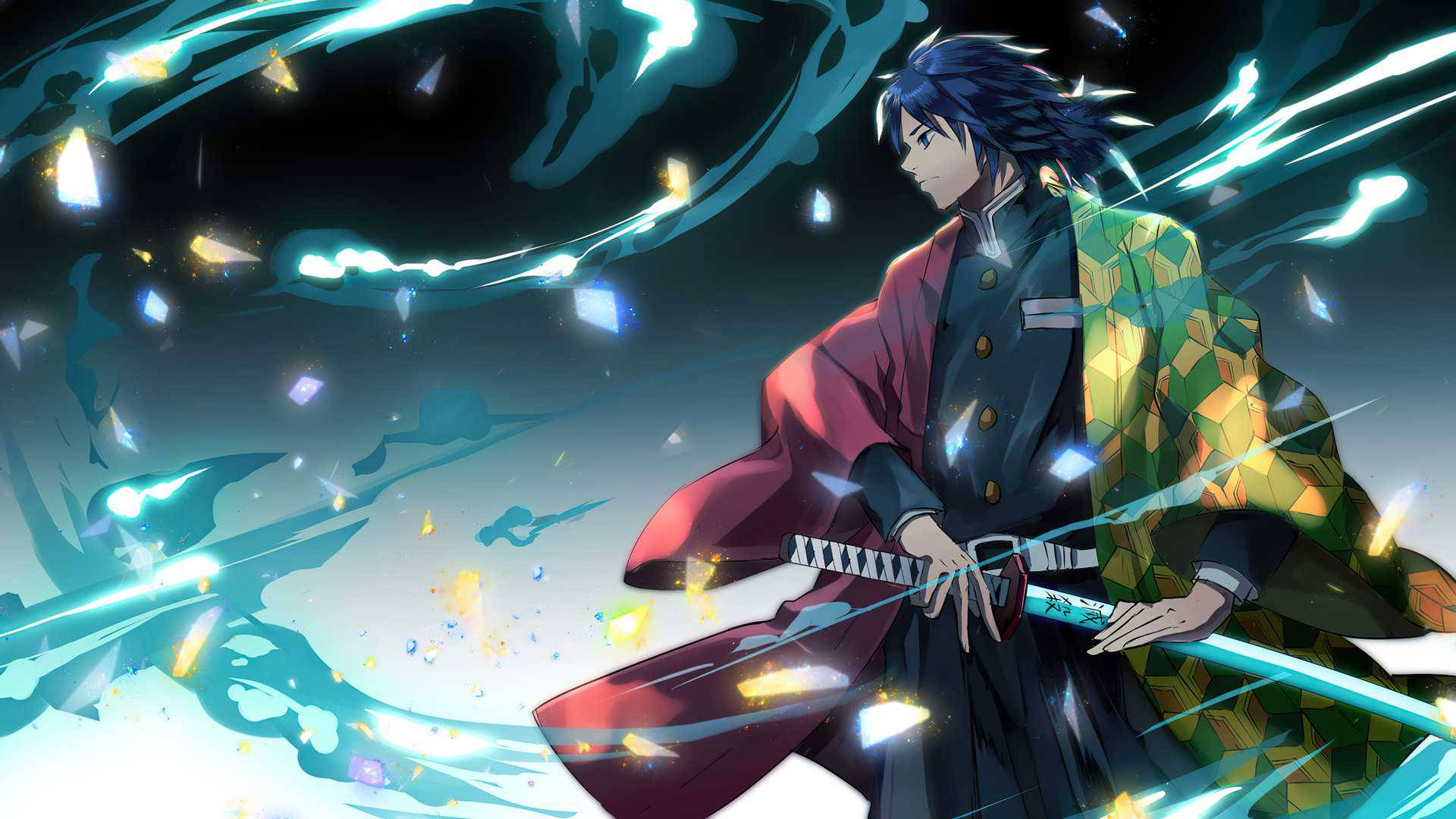 Giyu Tomioka Wallpaper