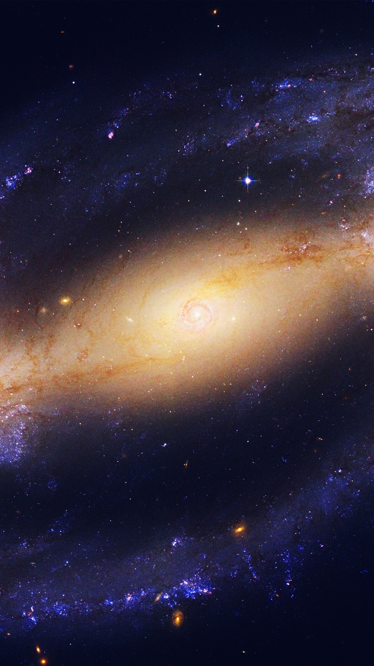 iPhone 4k Galaxy Wallpapers - Wallpaper Cave