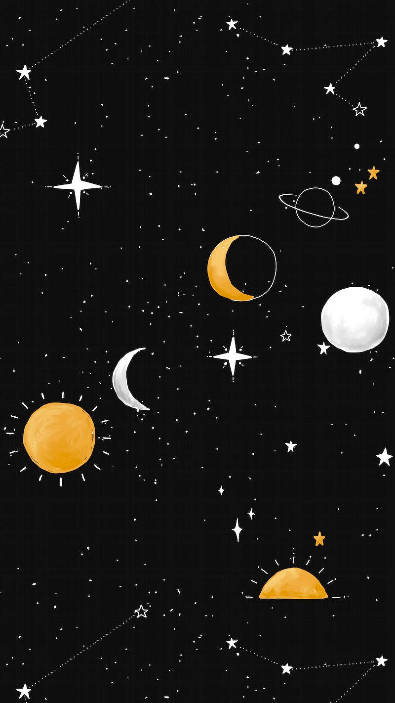 Free Galaxy iPhone HD Wallpaper