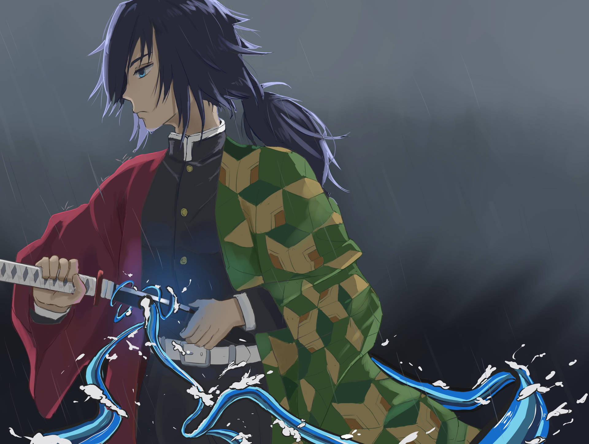 Free Giyuu Tomioka HD Wallpaper