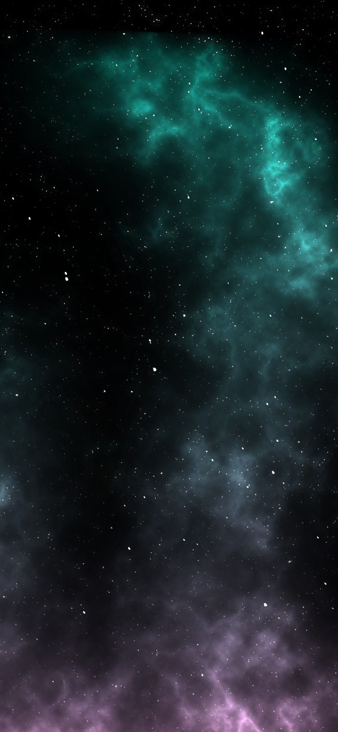 Galaxy iPhone Wallpaper