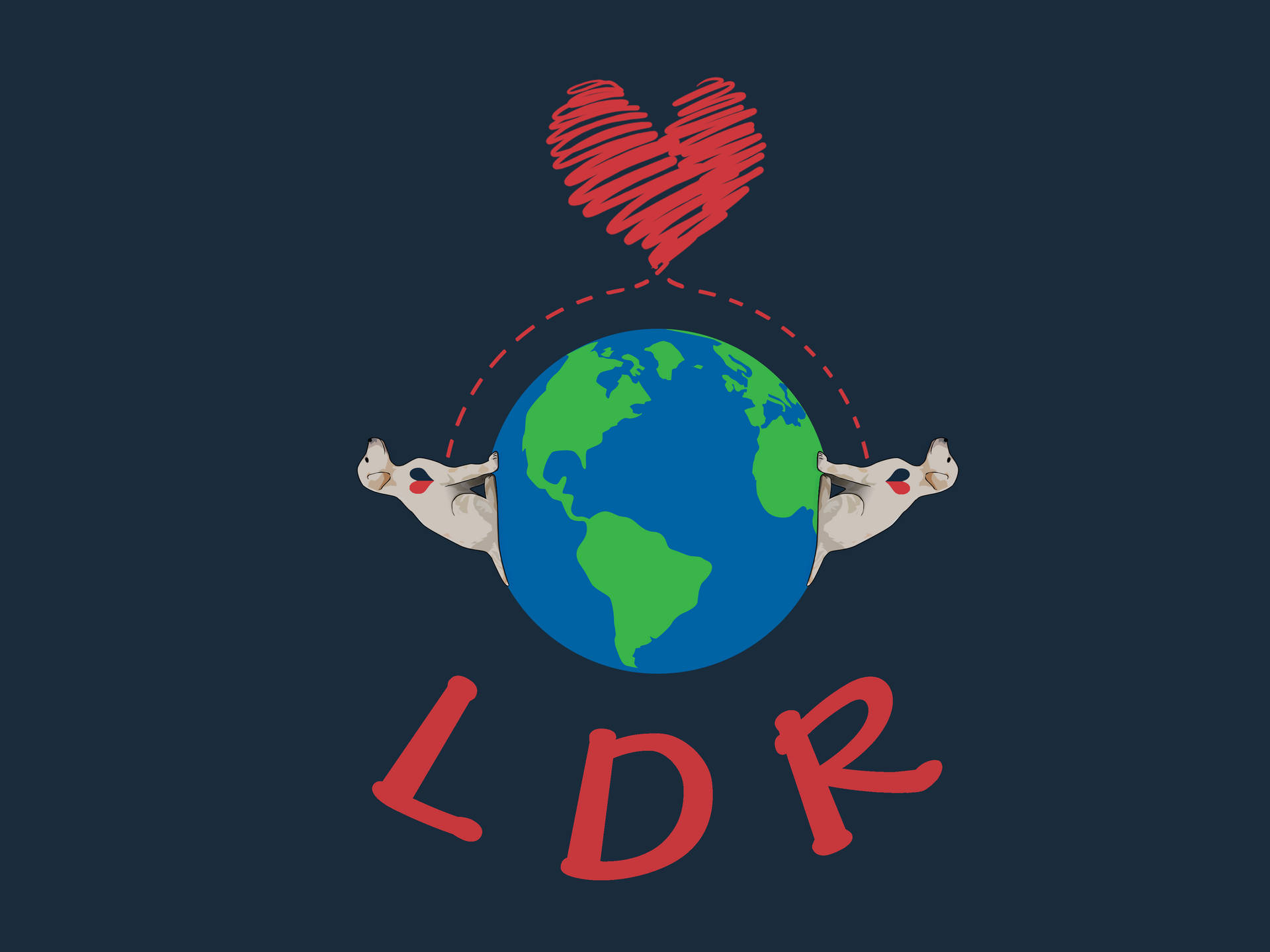 Long Distance Relationship Wallpaper