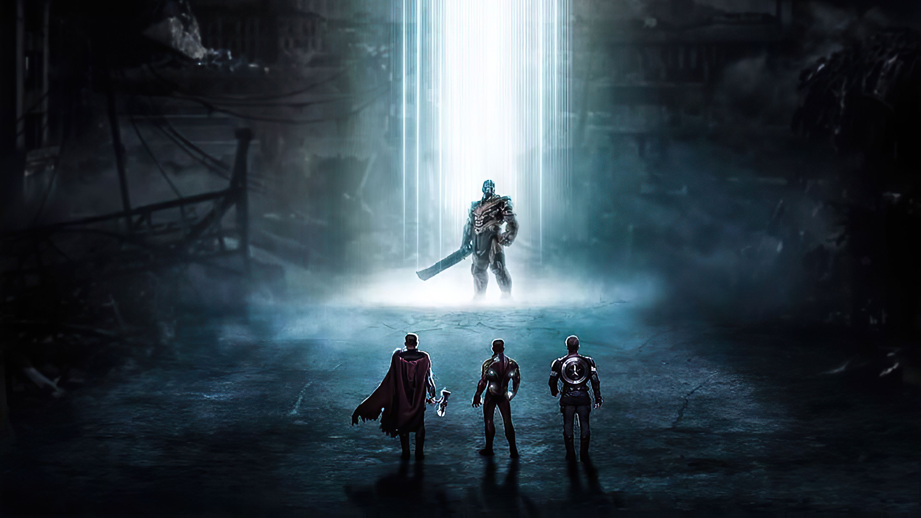 Hero wallpaper, Villain, HD widescreen