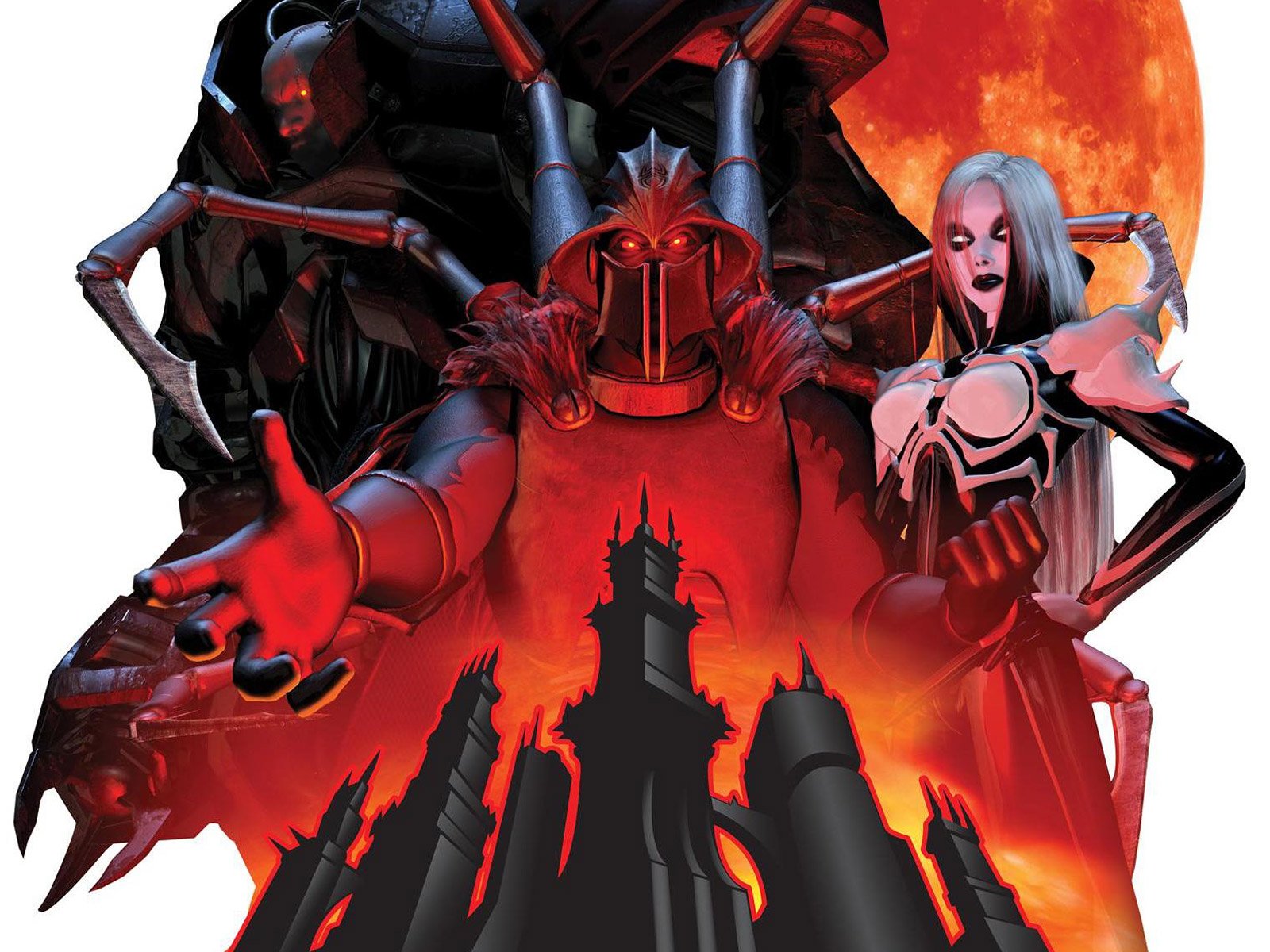 Video Game City Of Villains Wallpaper