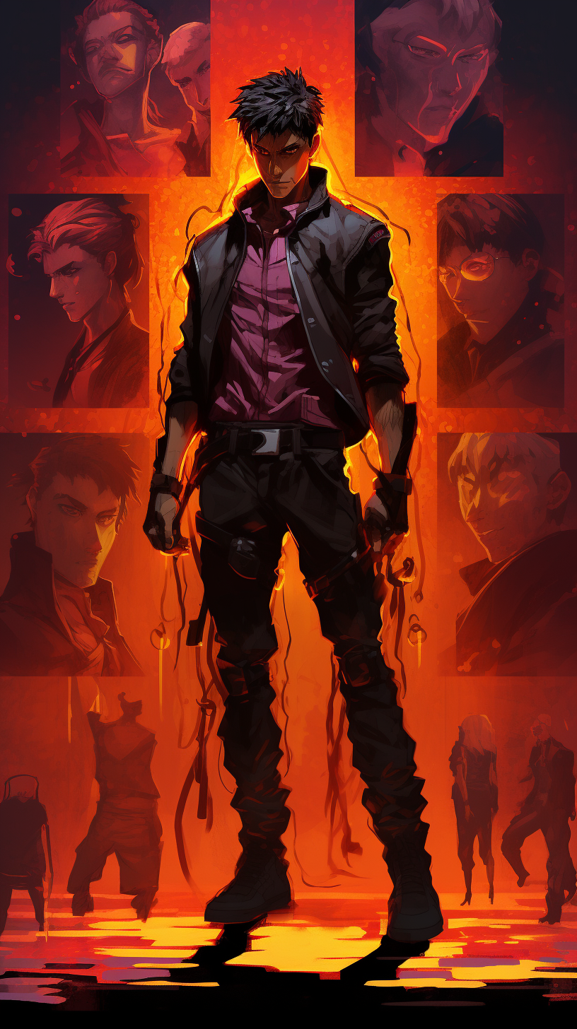 Power Showcase Manga Villains Unleashed