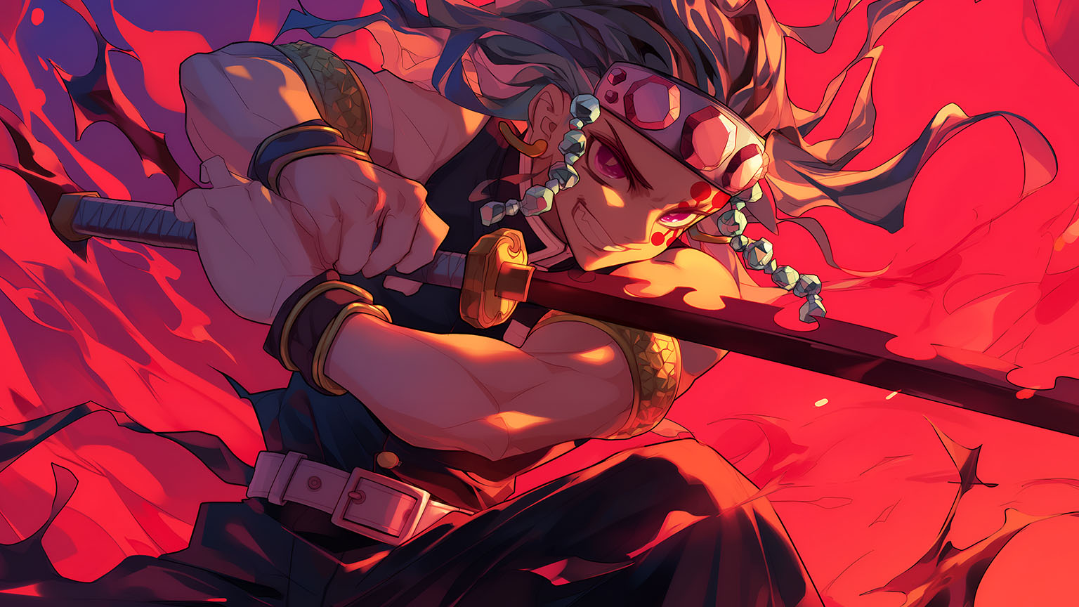 Demon Slayer Tengen's Sword Mastery 4K