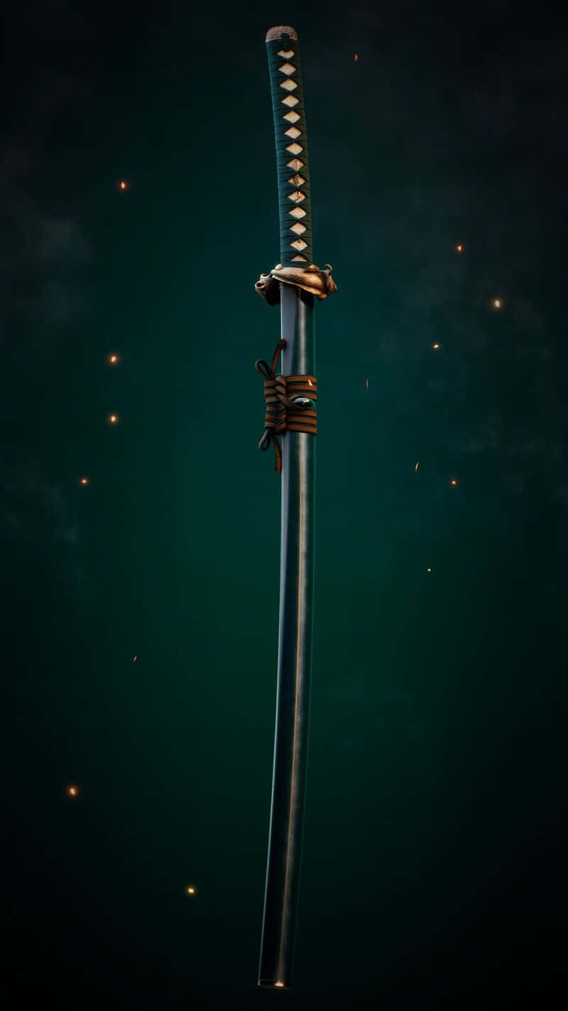 Samurai Sword Wallpaper