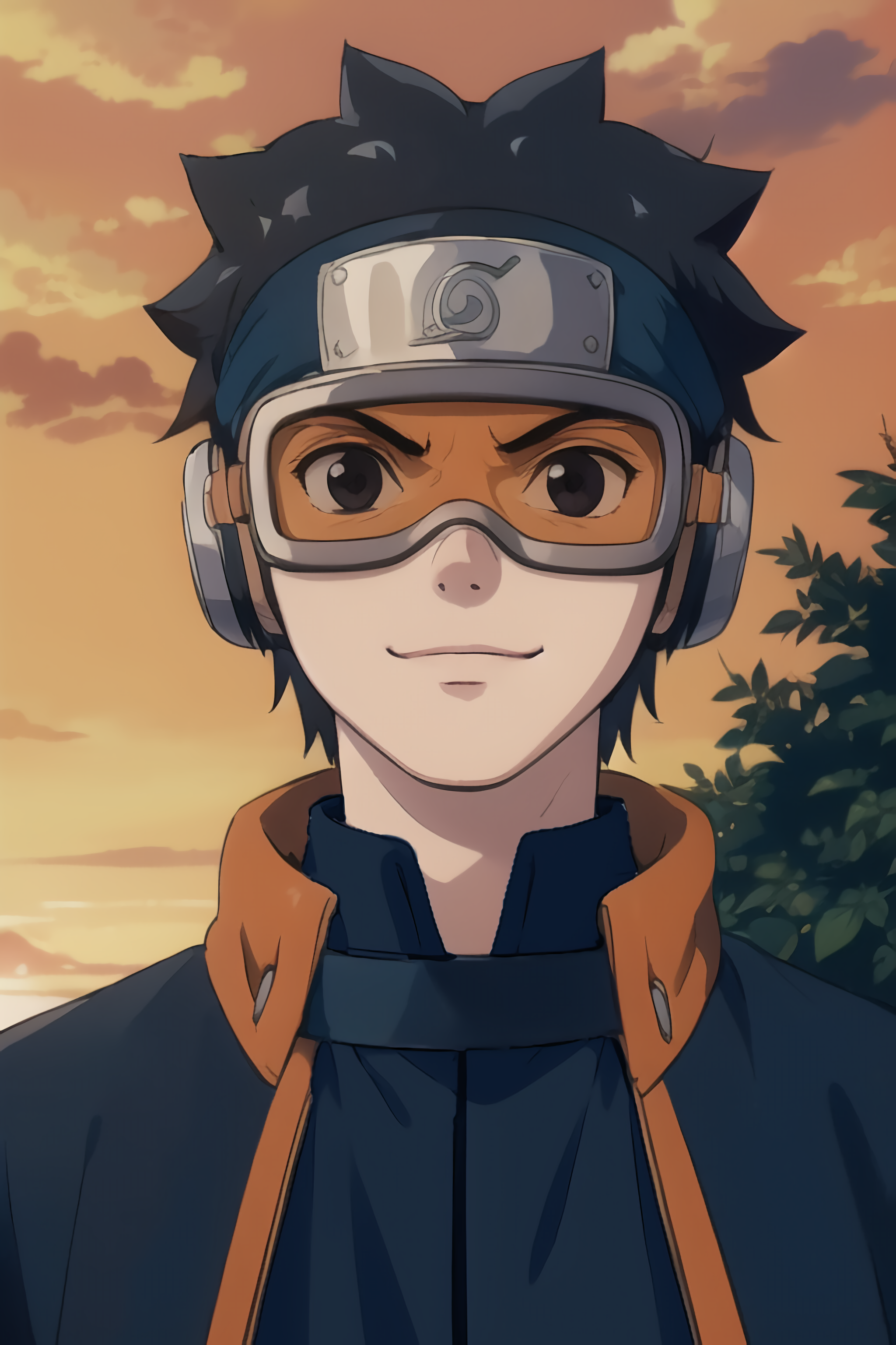 AI Art LoRA Modelo: Young Kid Obito