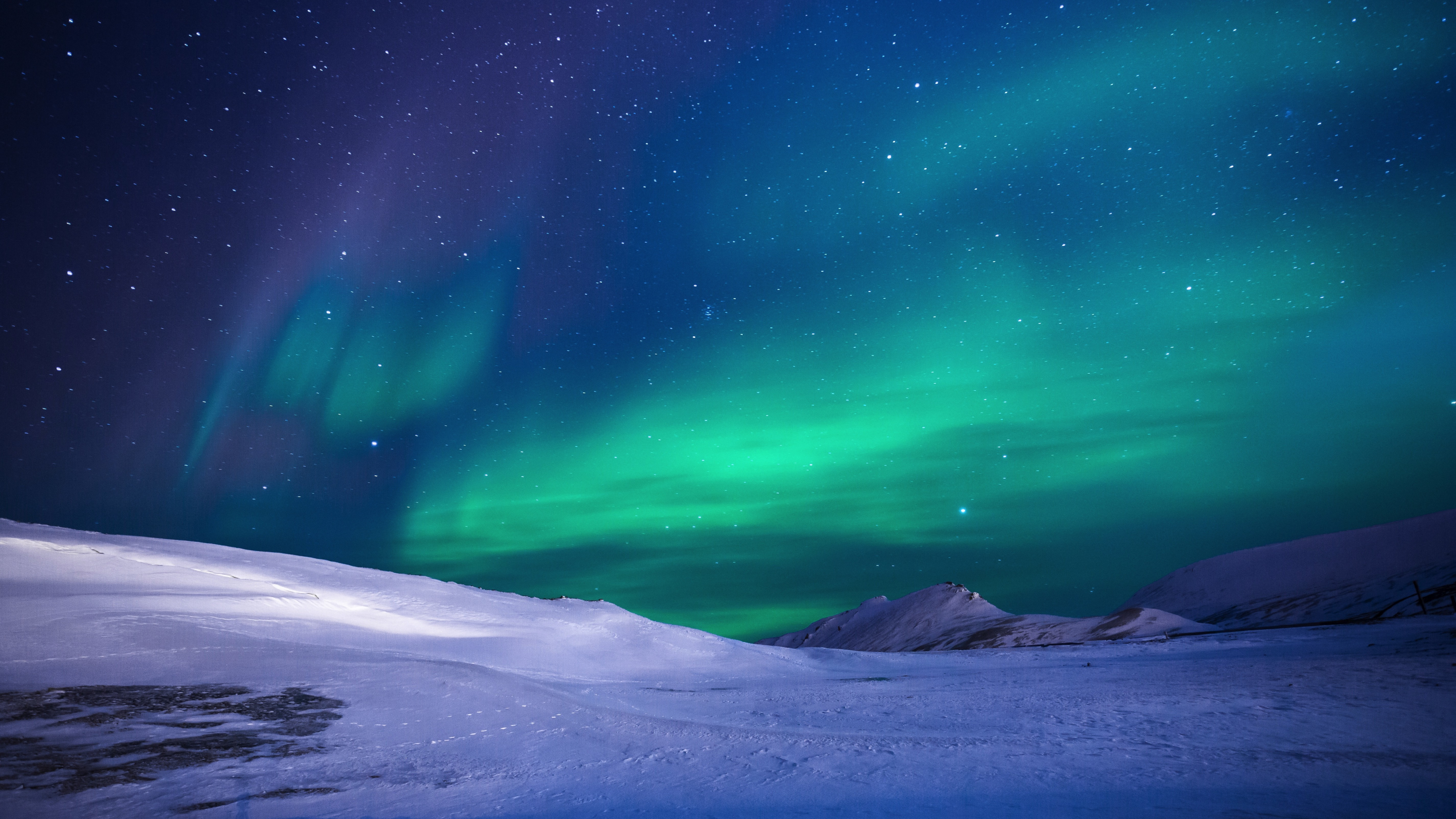 wallpaper 3840x2160 aurora borealis