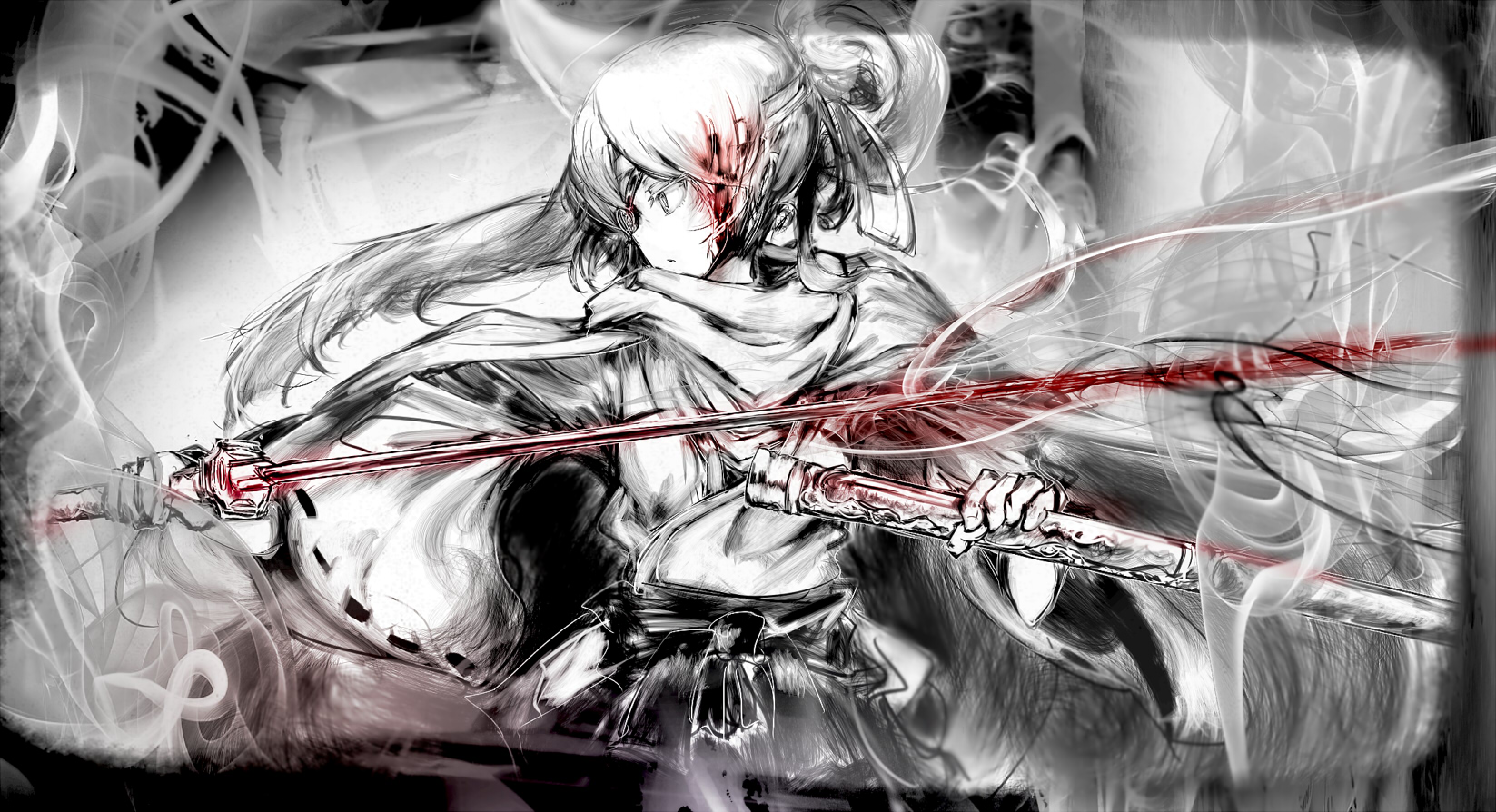 Epic Sword Chronicles: HD Anime Wallpaper