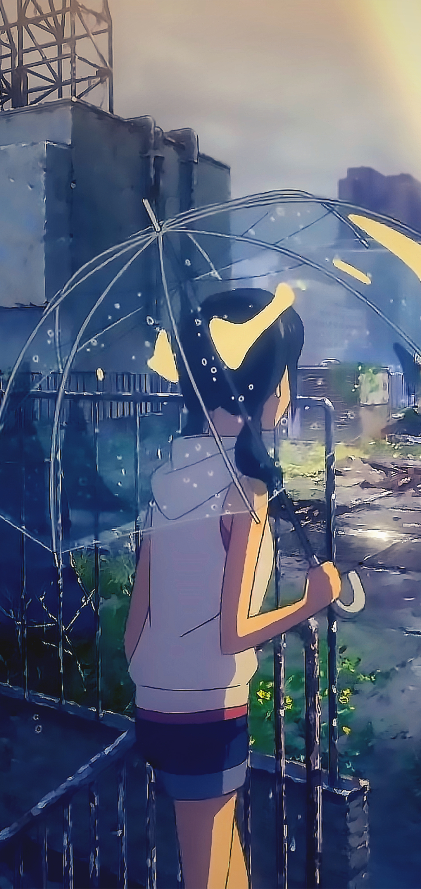 Tenki No Ko Phone Wallpaper