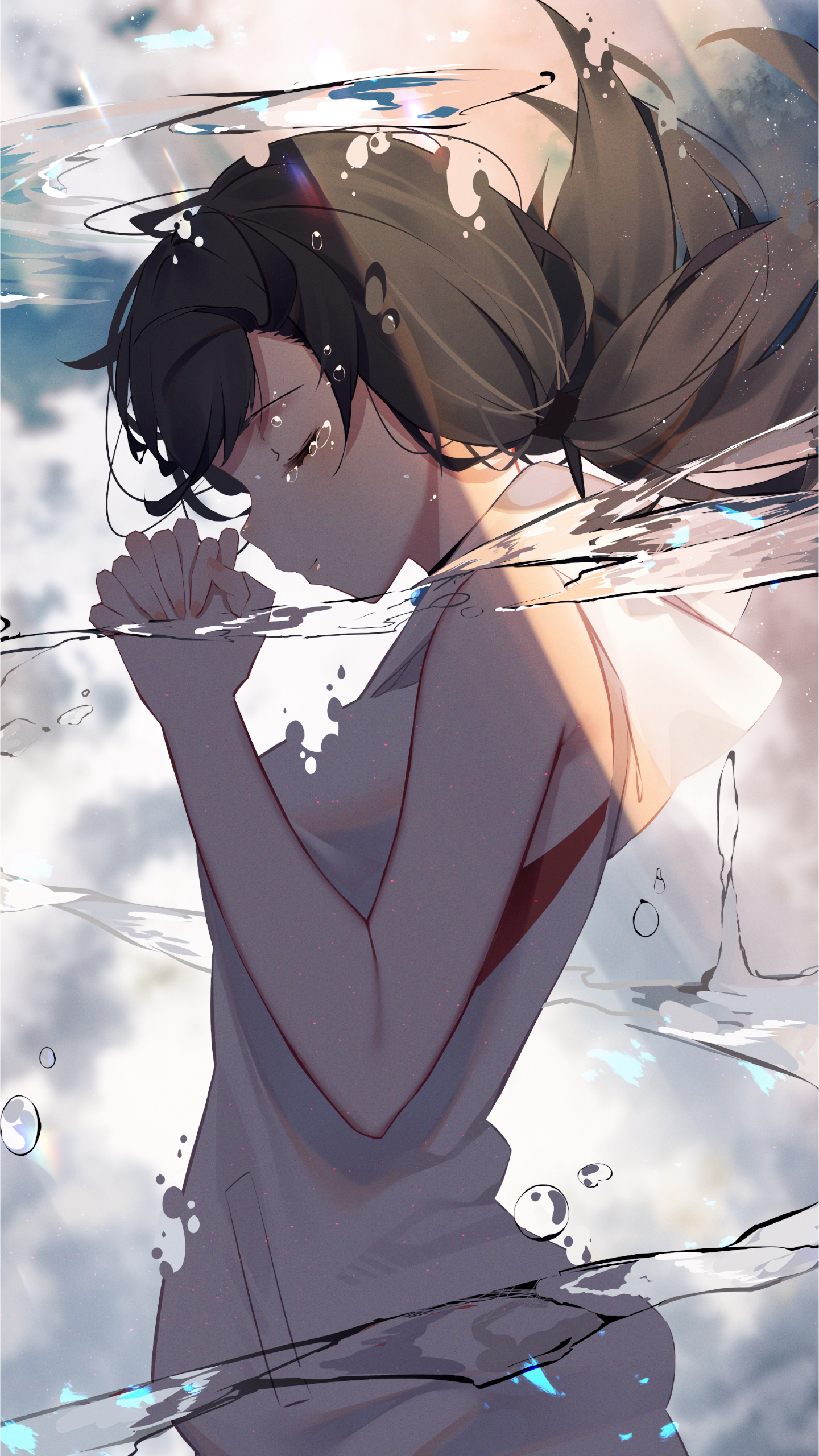 Tenki No Ko Phone Wallpaper