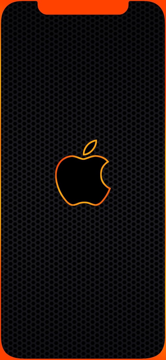 iPhone 12 Pro border wallpaper, r