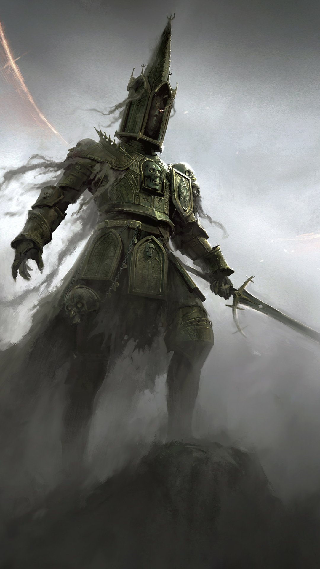 Knight iPhone Wallpaper