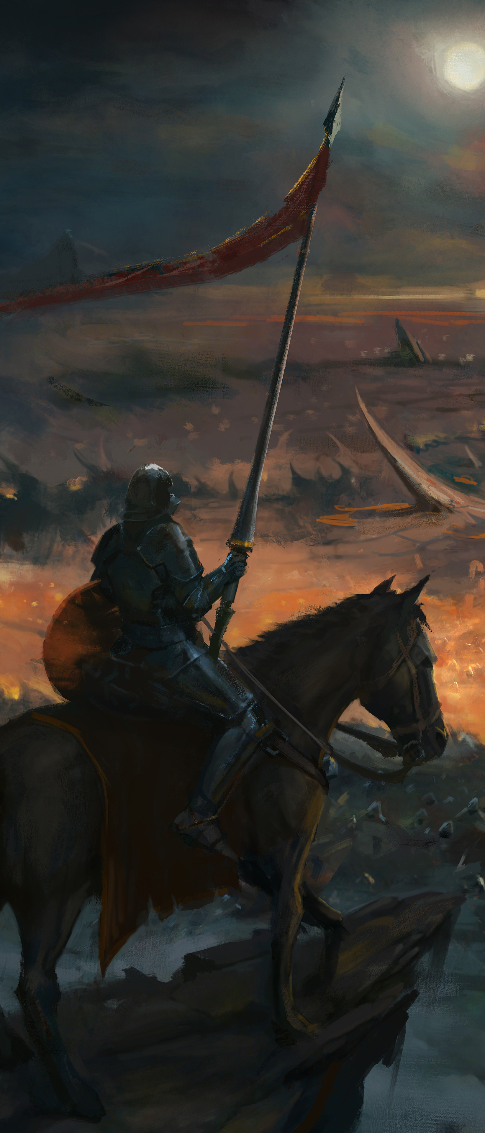 Knight iPhone Wallpaper