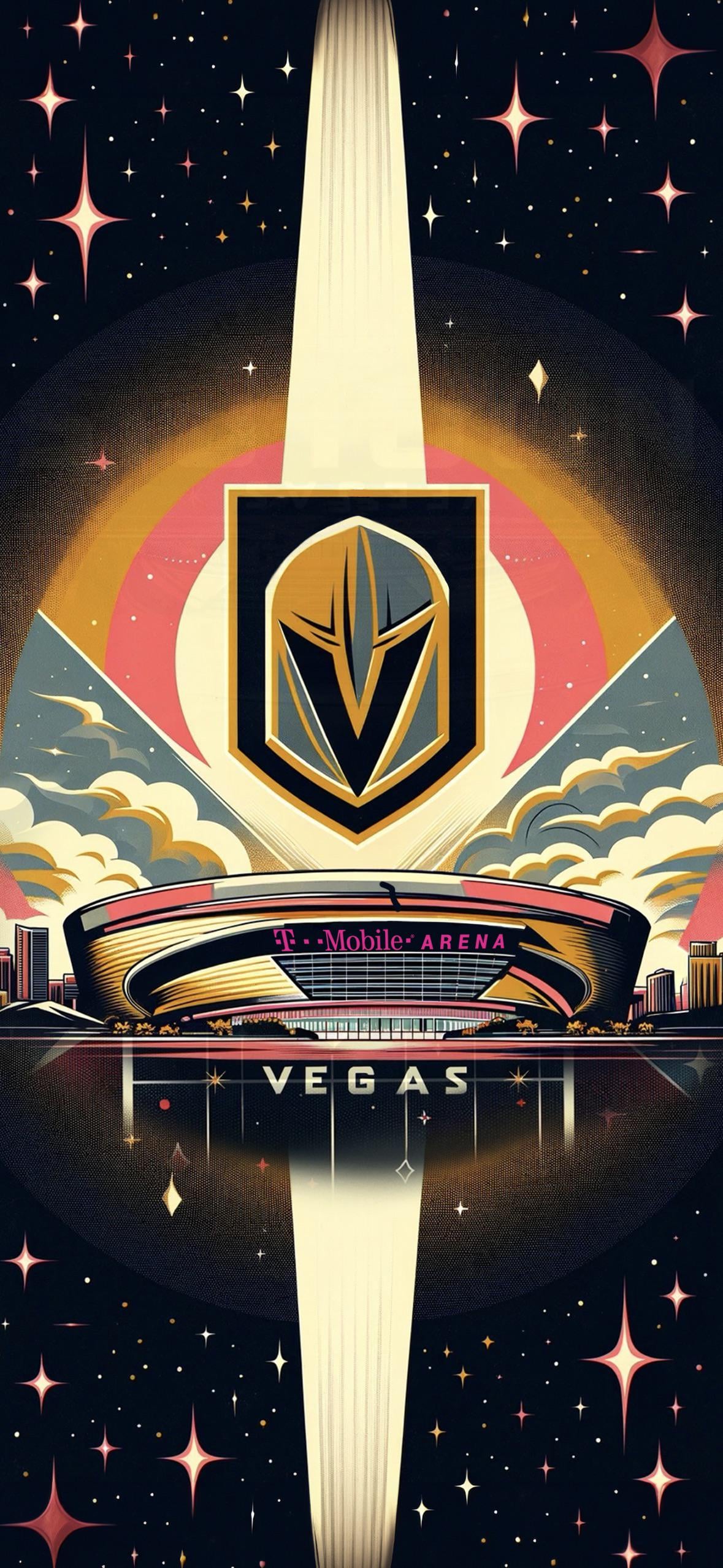 Las Vegas Golden Knights Wallpaper, r