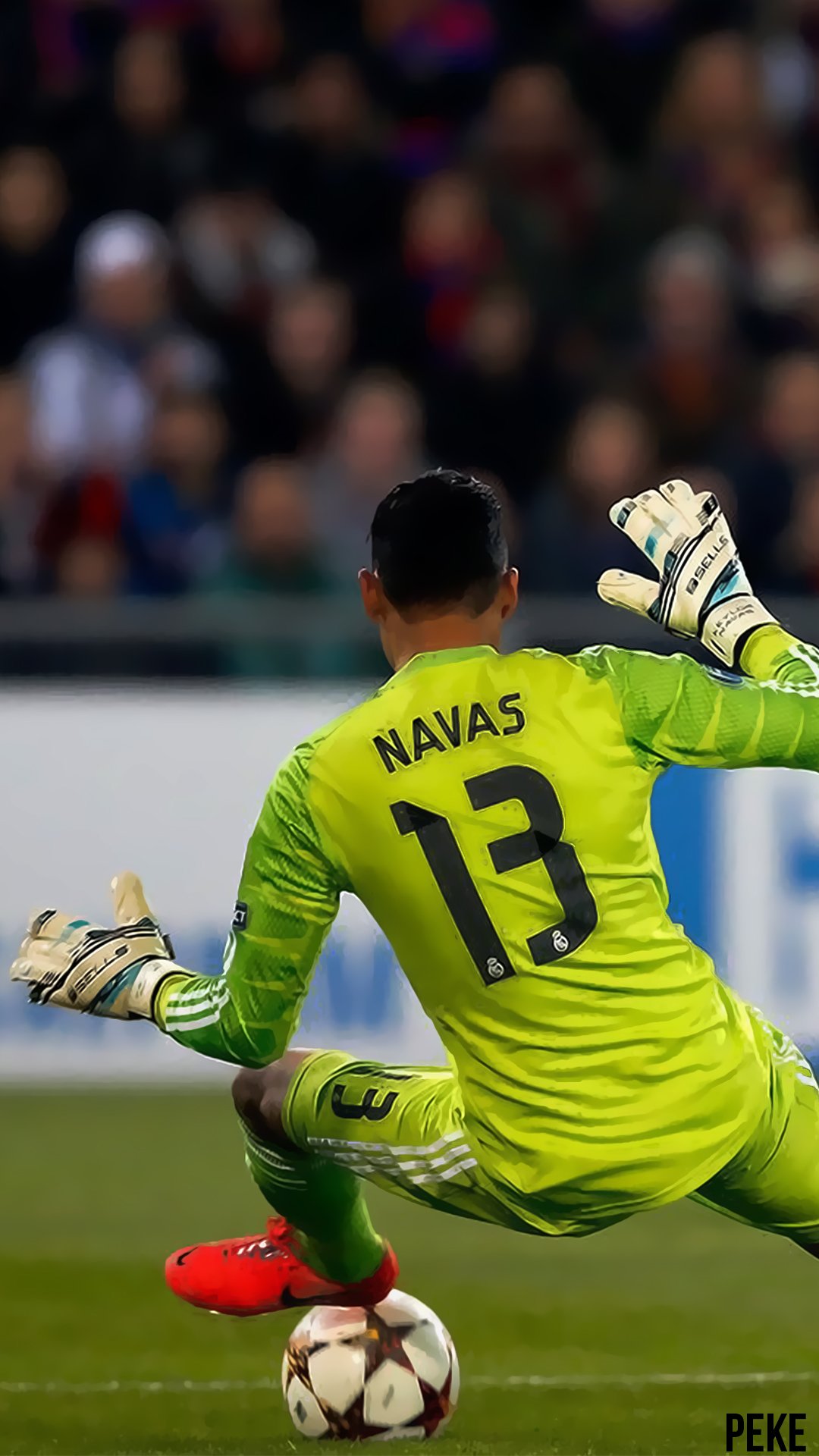iPhone Wallpaper. Keylor Navas