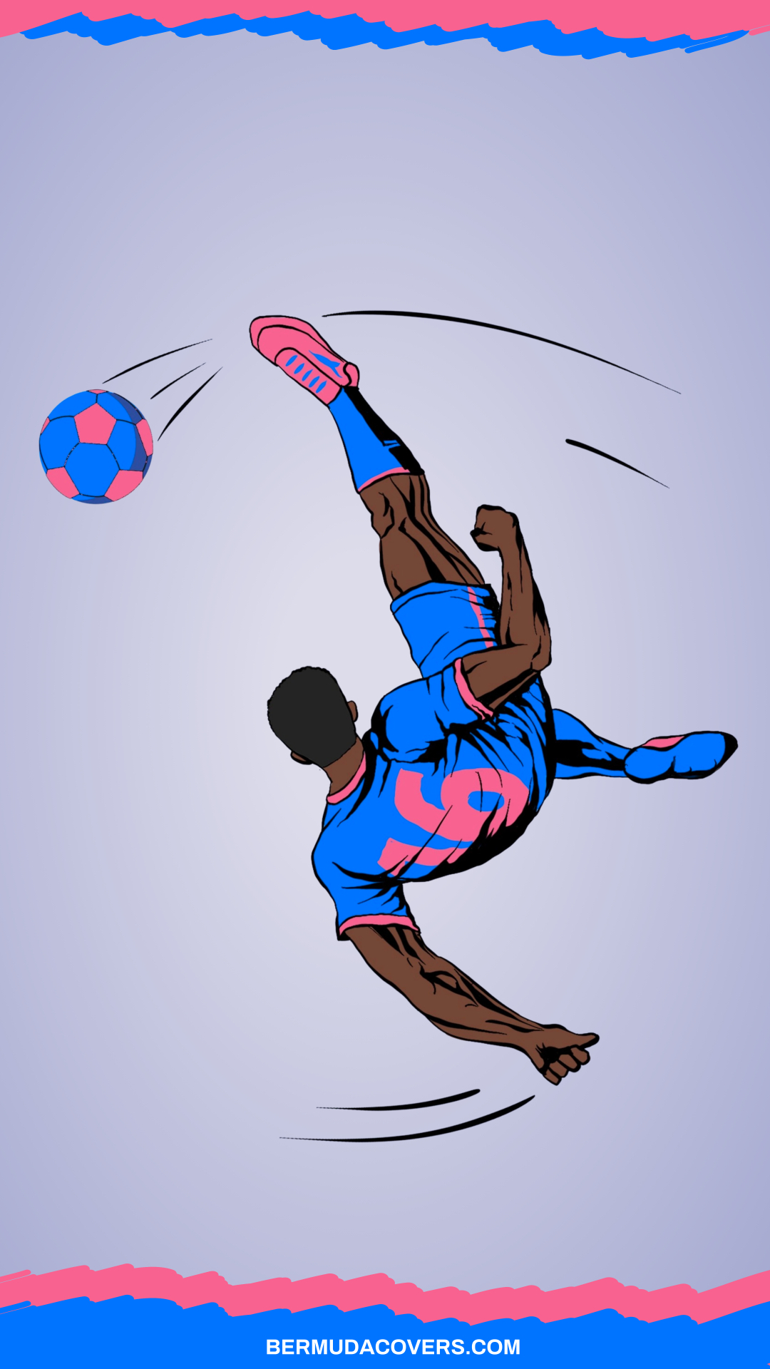 Wallpaper Wednesday: Bicycle Kick Goal