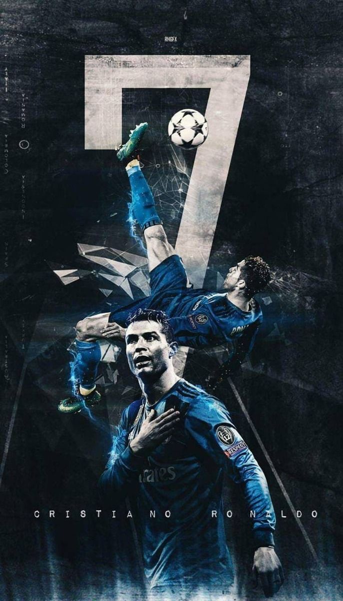 ronaldo bicycle kick 4k wallpaper