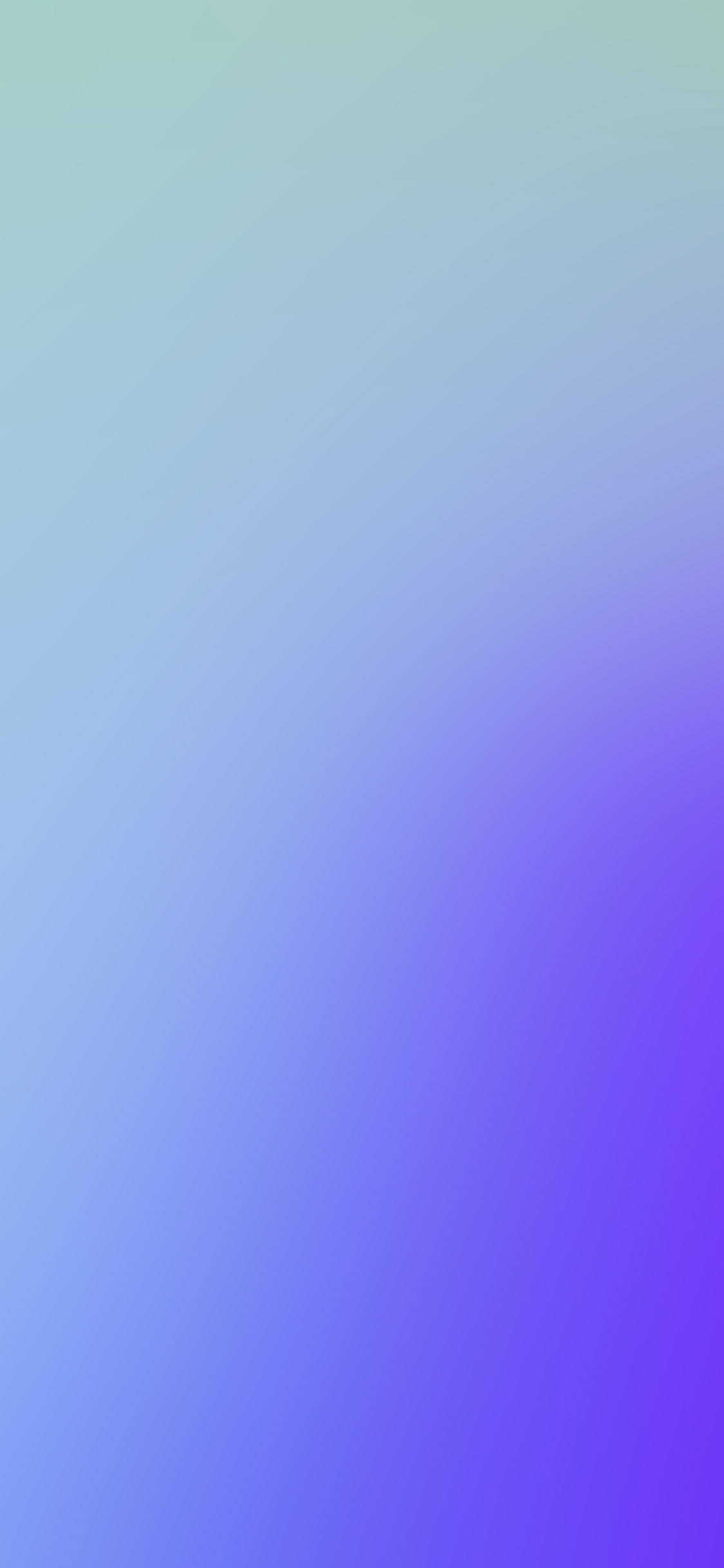 Blur Gradation Blue Purple Wallpaper
