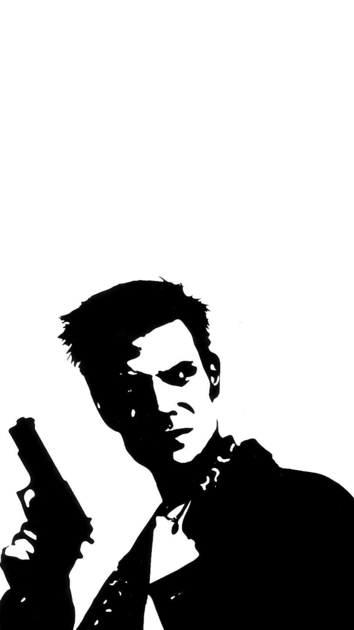 max Payne 1 and 2 phone wallpaper, r
