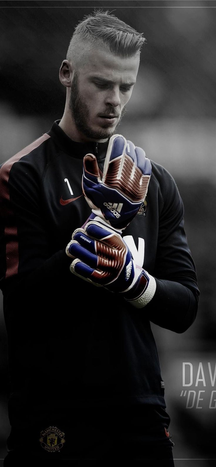 David De Gea HD Hd background iPhone