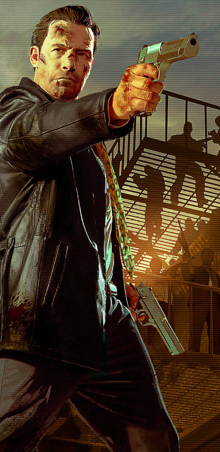 Download Max Payne Two Guns Wallpaper