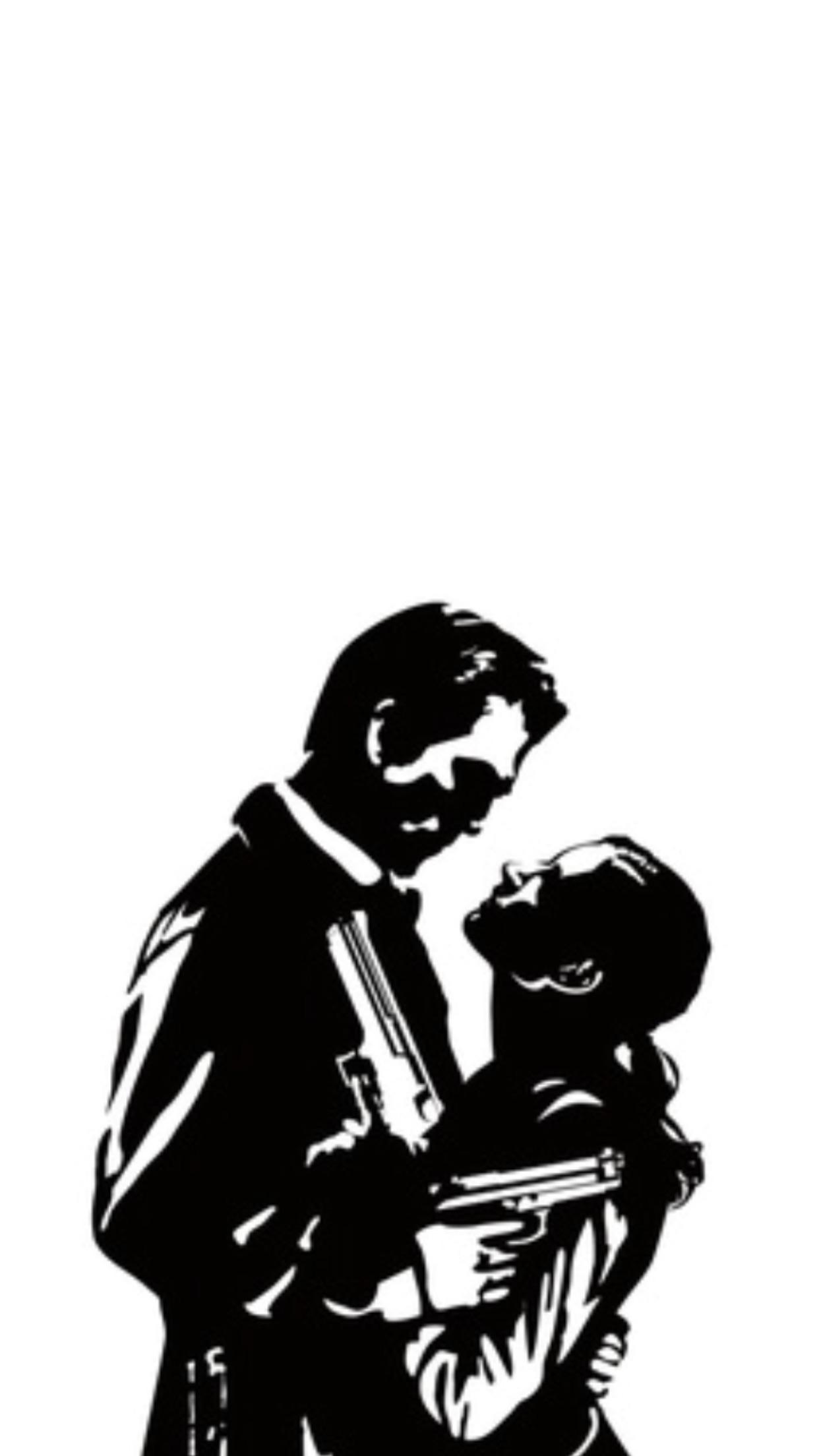 max Payne 1 and 2 phone wallpaper, r