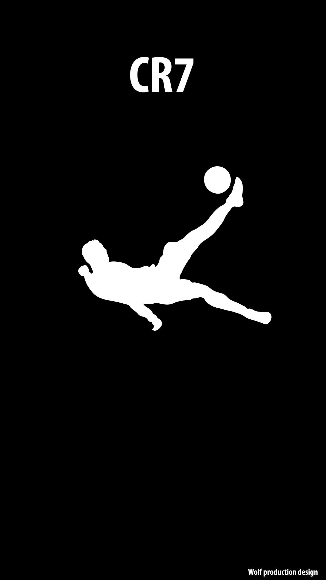 CR7 locsckreen. Foto di calcio, Idee