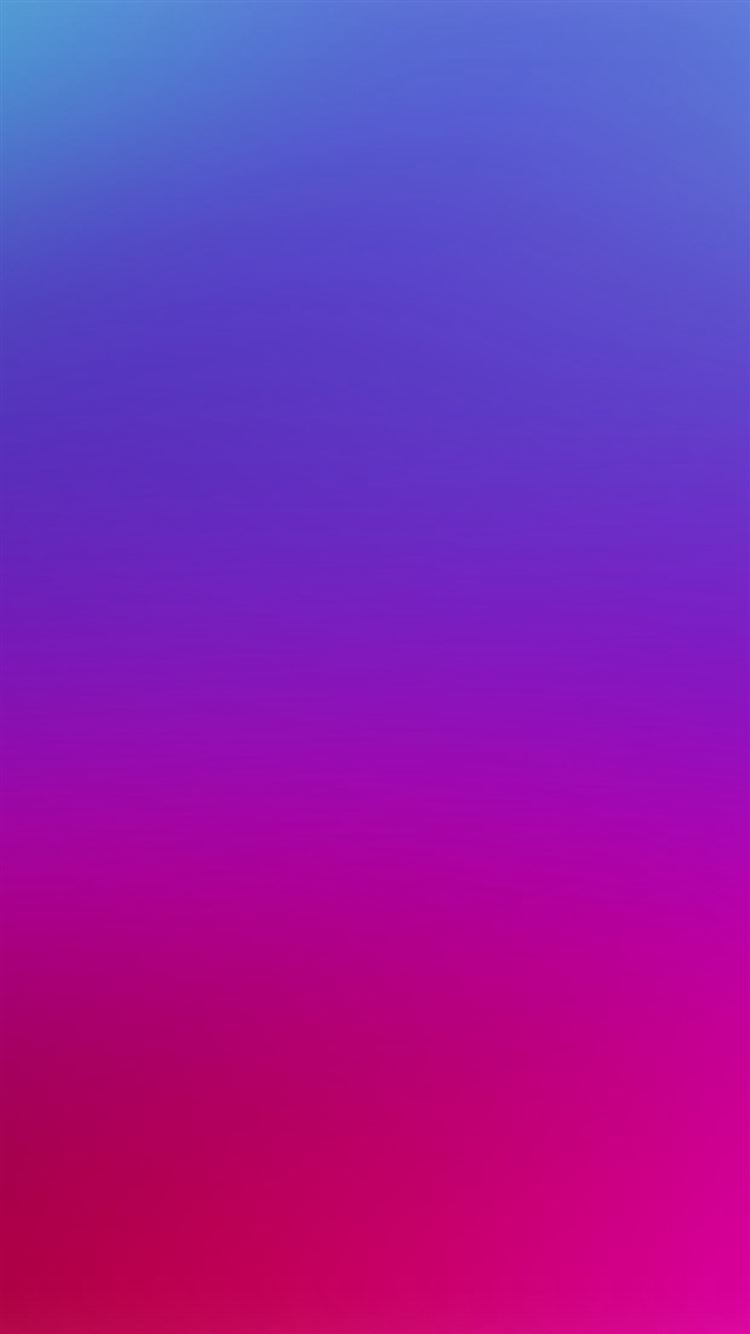 Blue Pink Purple Blur Gradation iPhone