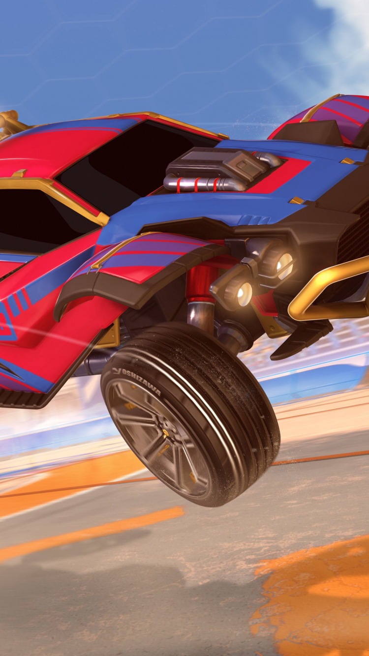 wallpaper 750x1334 rocket league