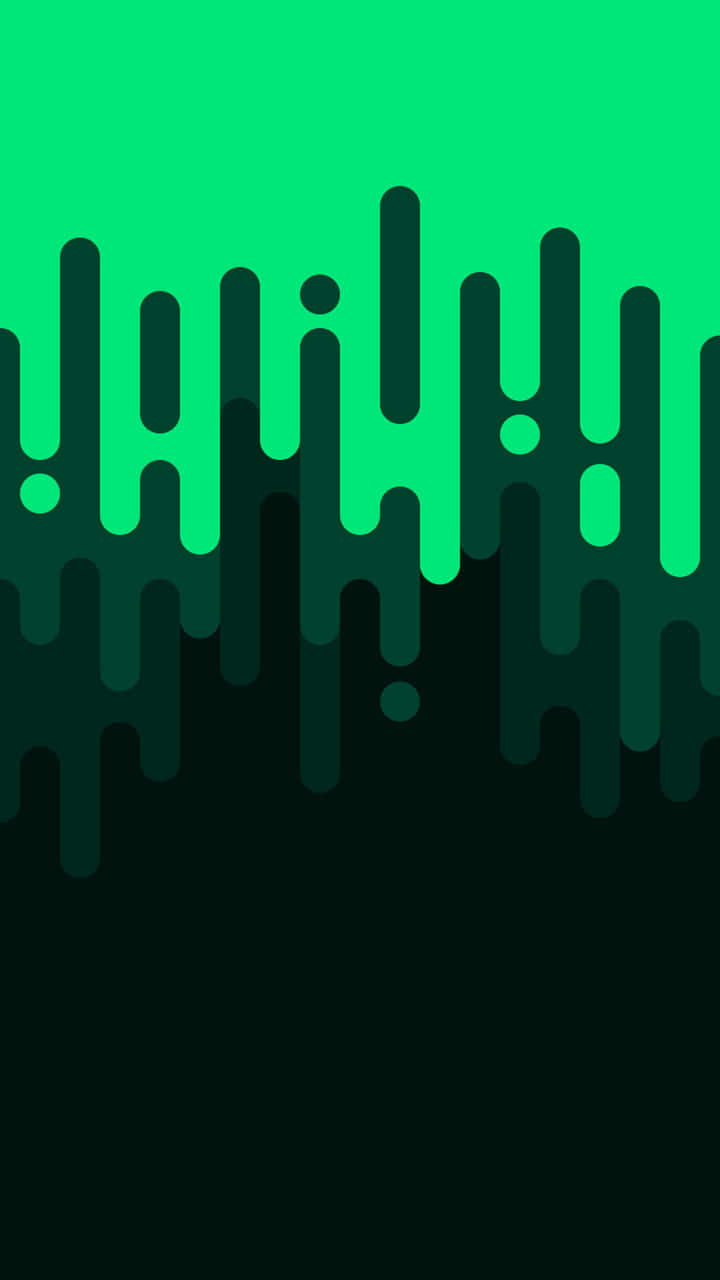 Download A Green And Black Background