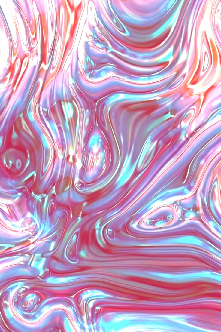 Lock Screen wallpaper. Holographic
