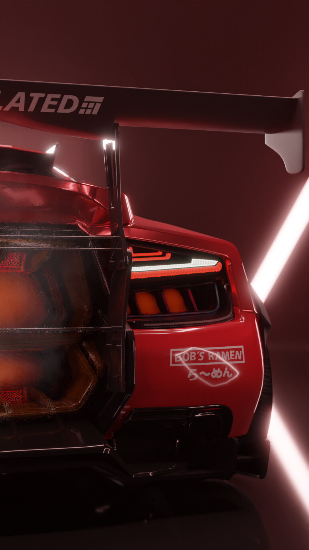 Custom Maverick GXT Rocket League wallpaper